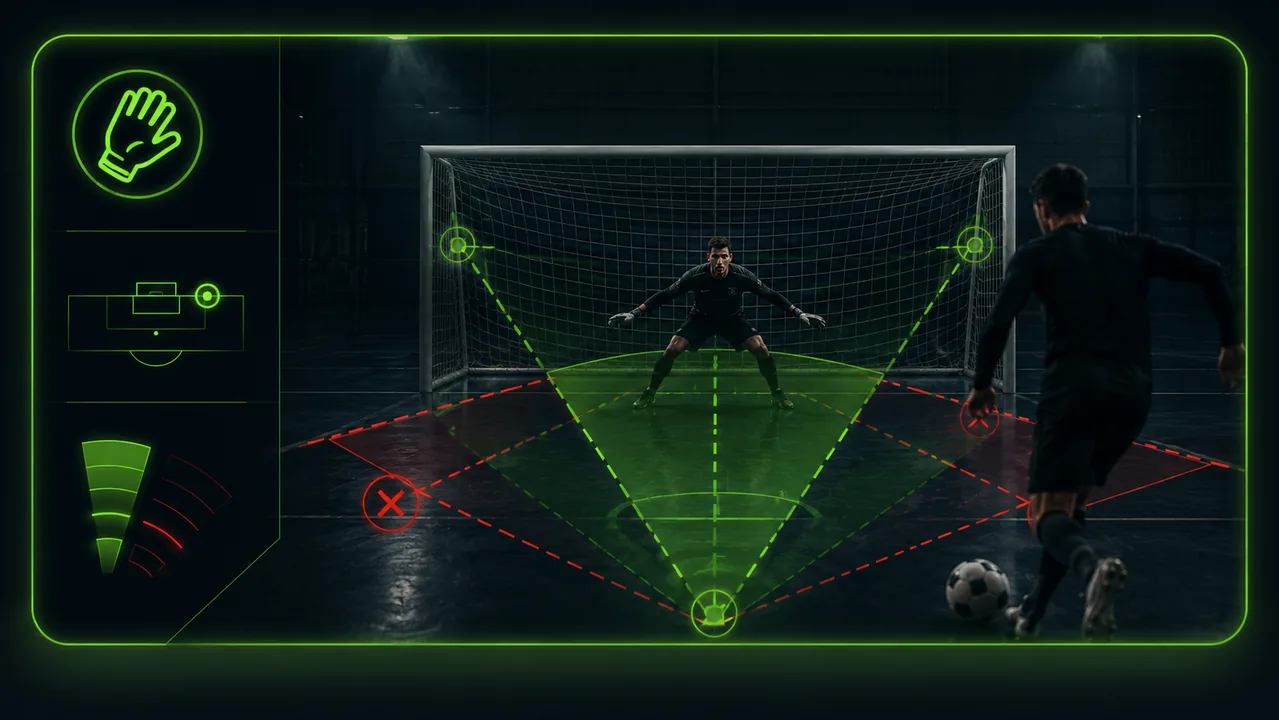 Posicionamento e Fechamento de Gol